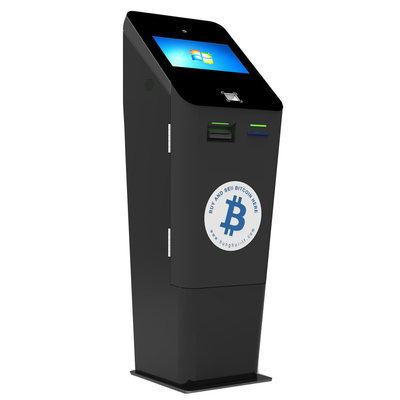 Hunghui desconta no dinheiro para fora da máquina preta do caixa de Bitcoin da máquina cripto do ATM
