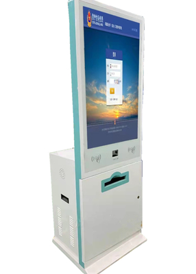 Tela táctil ATM da máquina do distribuidor de dinheiro de Android do quiosque de AC110V