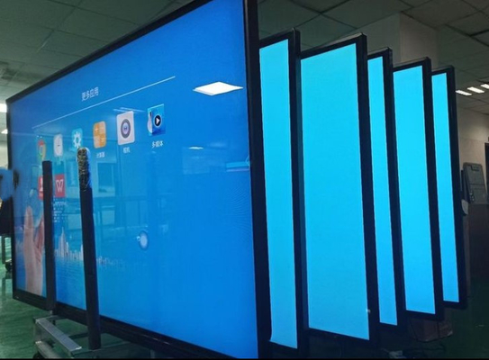 Sala de aula esperta Digital eletrônica Whiteboard interativo 86 da exposição do LCD 100 polegadas