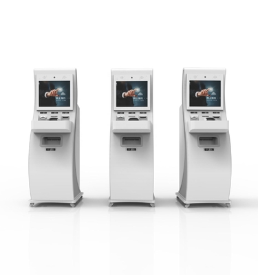 A troca de divisa estrageira cripto BTC da máquina de venda automática do serviço do auto do ATM resgata
