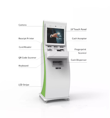 Vender de BTC resgata a máquina Cryptocurrency do pagamento em dinheiro do ATM envia recebe o sistema
