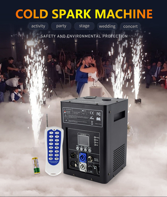 Fogo de artifício frio da máquina 600W do chuveirinho do efeito de fase do casamento do partido