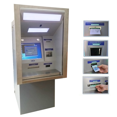 Máquina interativa personalizada 19inch da troca de divisa estrageira do software