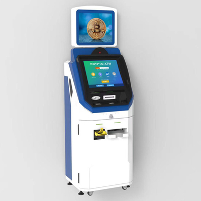 Hardware do quiosque de Bitcoin ATM do produtor da máquina de Cryptocurrency ATM e fornecedor de software