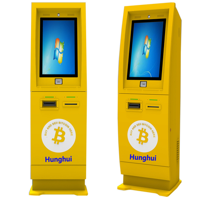 2021 máquinas em dois sentidos do cryptocurrency da maneira cripto do ATM um com software