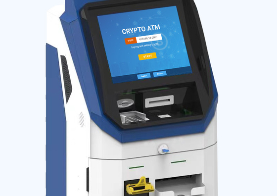 Hardware do quiosque de Bitcoin ATM do produtor da máquina de Cryptocurrency ATM e fornecedor de software