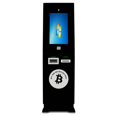 O software livre personalizado BTM ATM faz à máquina uma maneira Bitcoin em dois sentidos Atm