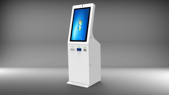 As 1200 notas autônomas compram e vendem a máquina do quiosque de Bitcoin ATM 32 polegadas
