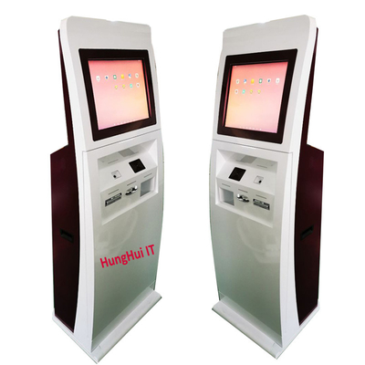 máquina do pagamento da moeda da máquina do pagamento em dinheiro 19inch para vendas para a loja