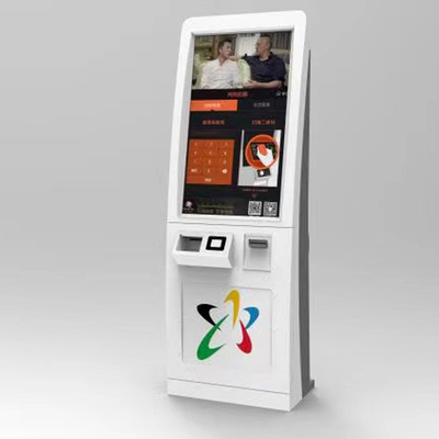 Máquina de venda automática do bilhete do quiosque do serviço do auto do cinema do sistema de Windows