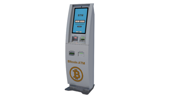 Máquina cripto do pagamento do serviço do auto do Atm da moeda da maneira do aeroporto 21.5inch 2