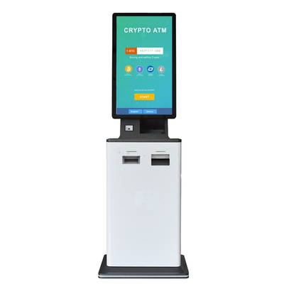 Quiosque terminal do pagamento do autosserviço do tela táctil do pagamento do dinheiro da máquina do quiosque do pagamento das contas