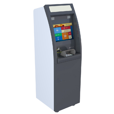do fechamento seguro do cofre-forte de 5~8mm toque capacitivo esperto da máquina de faturamento do quiosque do ATM do banco