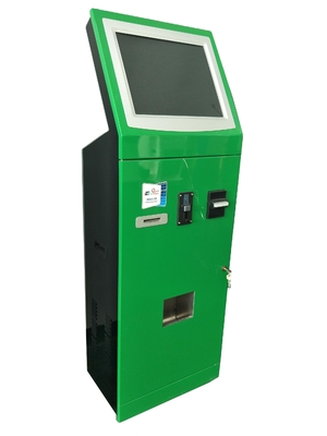 Máquina automatizada shopping do quiosque do pagamento de Hunghui com Bill Acceptor