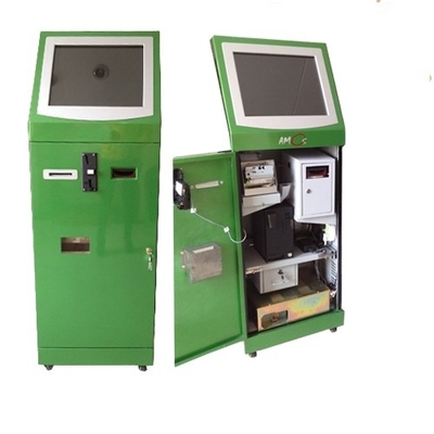 Máquina automatizada shopping do quiosque do pagamento de Hunghui com Bill Acceptor