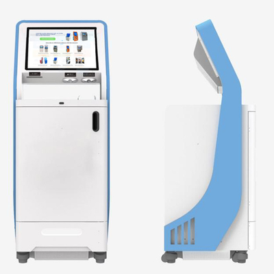 Anti relatório da poeira que imprime o sistema do quiosque do serviço do auto do hospital com a impressora a laser A4