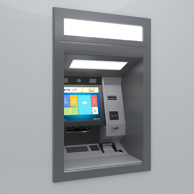O quiosque fixado na parede ATM do ODM do OEM faz à máquina para a prova do vândalo do banco