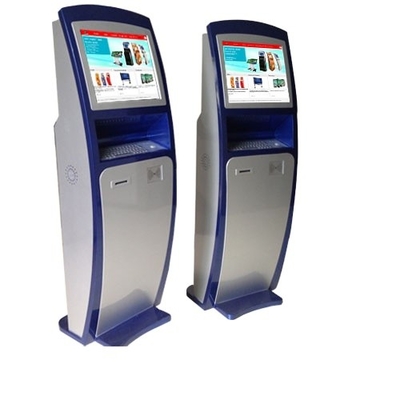 A máquina do pagamento do quiosque do serviço de um auto de 19 polegadas inventa dentro e para fora terminal