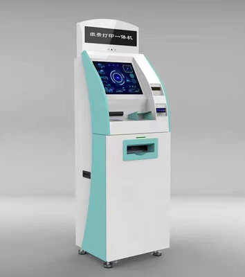 Utilidades e governo de Bill Payment Kiosk Machine For da eletricidade Windows10