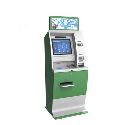Leitor de cartão Multifunction And Cash Dispenser de Bill Payment Kiosk System With