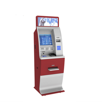 Leitor de cartão Multifunction And Cash Dispenser de Bill Payment Kiosk System With
