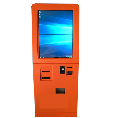 Quiosque Bill Payment Machine elétrico 450cd/m2 do pagamento do auto do ósmio de Linux Android