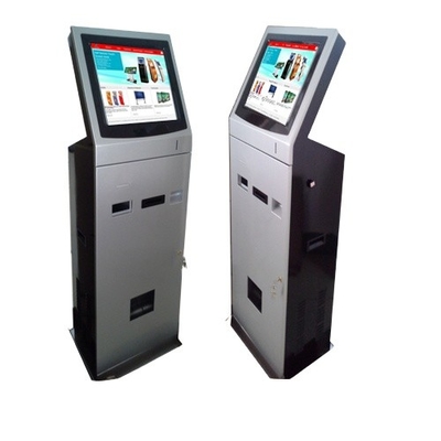 Assoalho do ODM do OEM que está a máquina automatizada do quiosque do pagamento com leitor de cartão