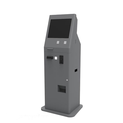 impressora térmica de serviço público de 17inch Bill Payment Kiosk Machine With