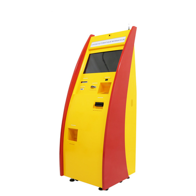 Máquina interativa automática autônoma do quiosque do pagamento para o shopping