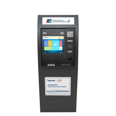 O depósito de dinheiro do ósmio de Windows e a máquina ATM sem fio da retirada fazem à máquina