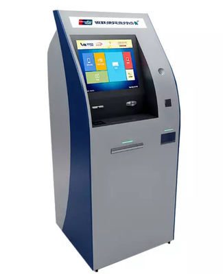 Máquina automática do distribuidor de dinheiro do ATM do supermercado com 500/3000 das notas