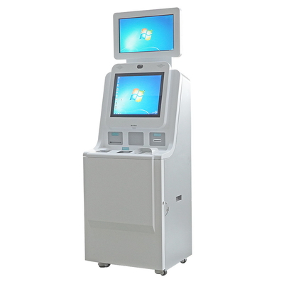 Quiosque do pagamento do serviço do auto do CCC, máquina da operação bancária do ATM da impressão de laser A4