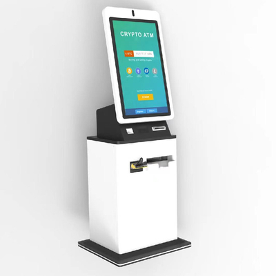 Serviço Bitcoin ATM Bill Payment Kiosk Floorstanding do auto de Hunghui 21.5inch