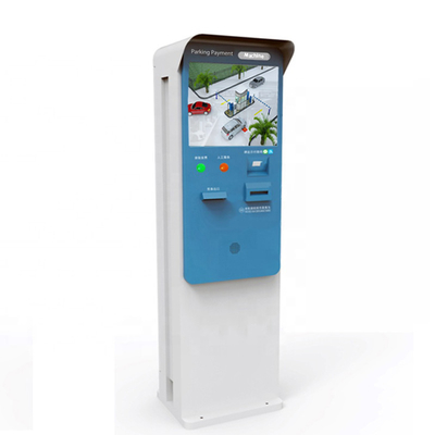 quiosque automático do pagamento do parque de estacionamento da máquina de venda automática do bilhete do écran sensível 32inch capacitivo