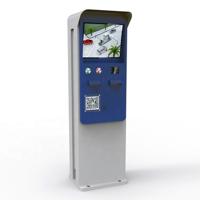 quiosque automático do pagamento do parque de estacionamento da máquina de venda automática do bilhete do écran sensível 32inch capacitivo