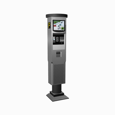 Distribuidor automático solar do bilhete do parque de estacionamento da máquina de venda automática do bilhete de Android