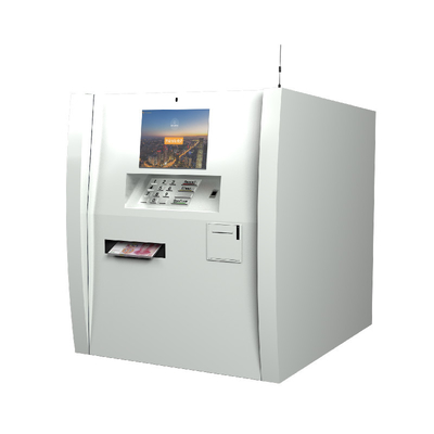 Tabletop/máquina fixada na parede de 10inch mini ATM com distribuidor de dinheiro